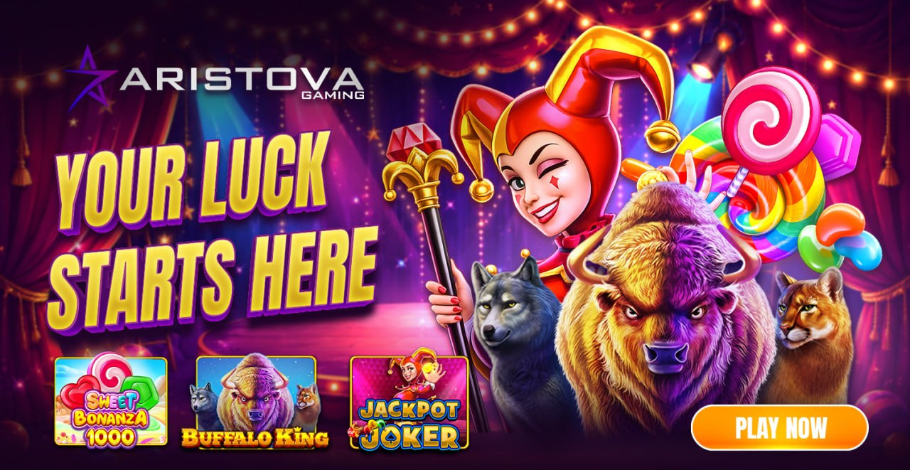 Aristova Gaming featured casino games