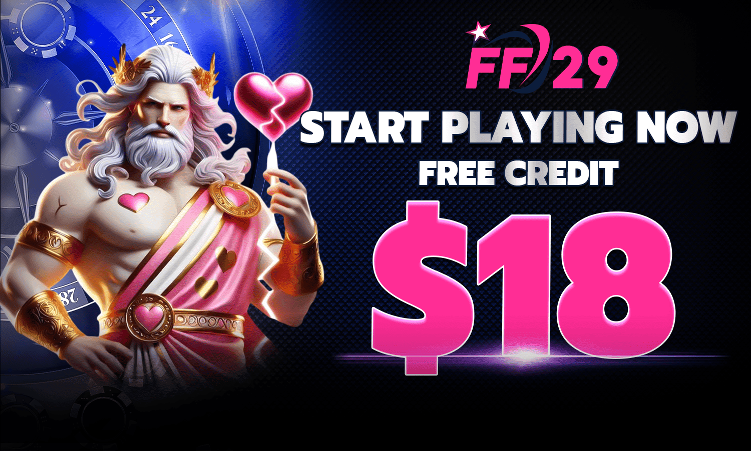 FF29 free credit promotion