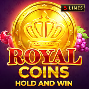 Royal Coins Hold and Win game