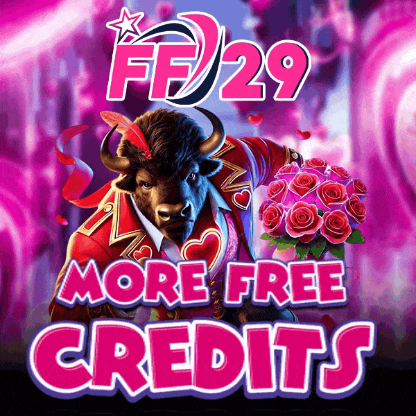 Animated FF29 More Free Credits promotion